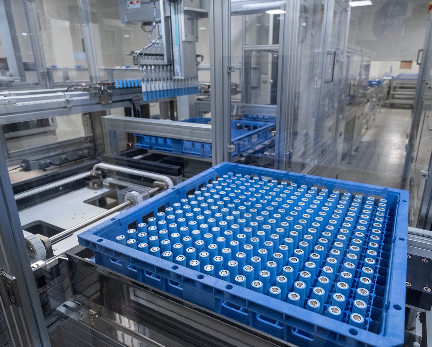 Üretim Aşamasındaki Piller