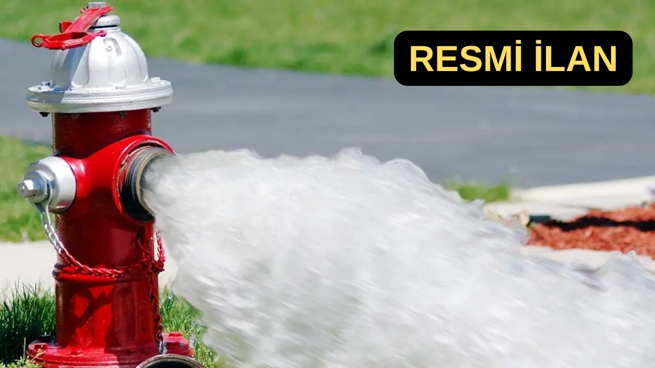 İZSU yer üstü yangın hidrantı alacak