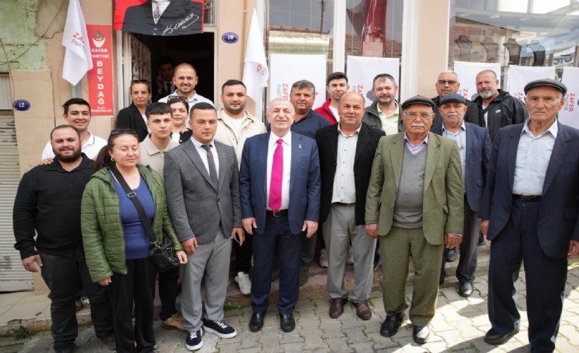 Zafer Partisi Lideri Umit Ozdag Izmir Turuna Beydagdan Basladi 387342 News Big