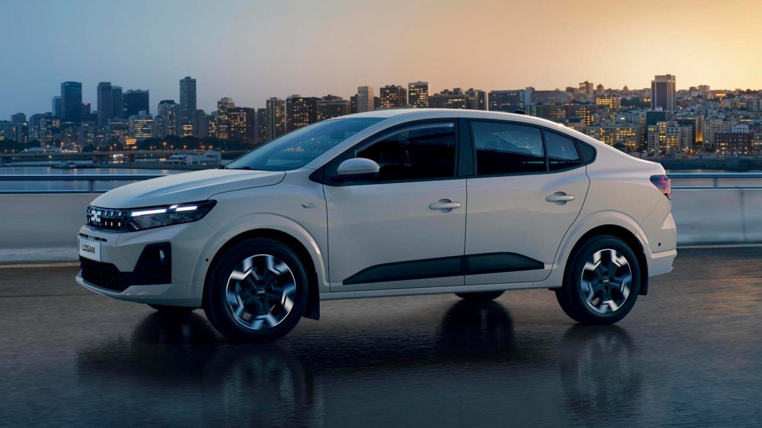 2026 Model Dacia Logan Sedan Beyaz