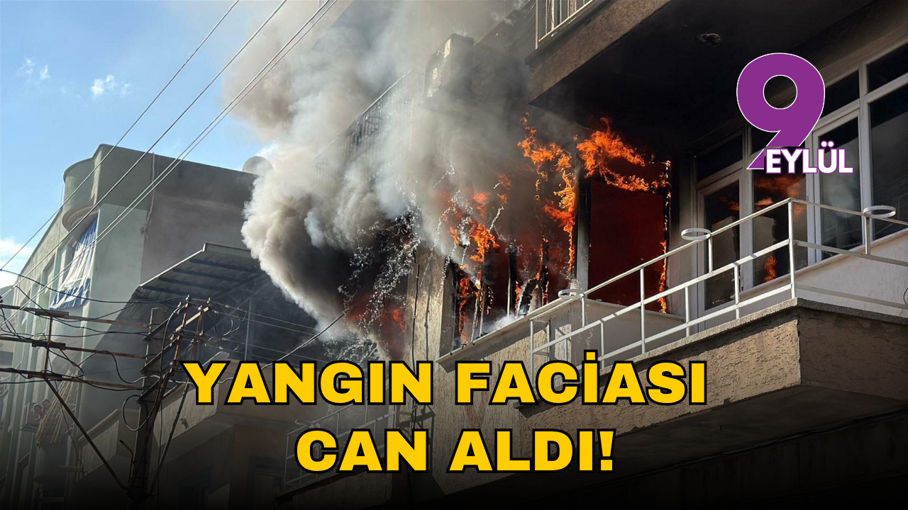 Turgutlu’da yangın faciası: Yaşlı adam yaşamını yitirdi