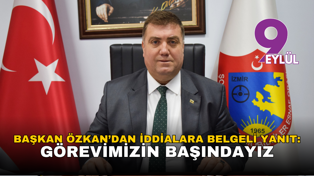 Başkan Özkan’dan karalama iddialarına belgeli yanıt: Görevimizin başındayız