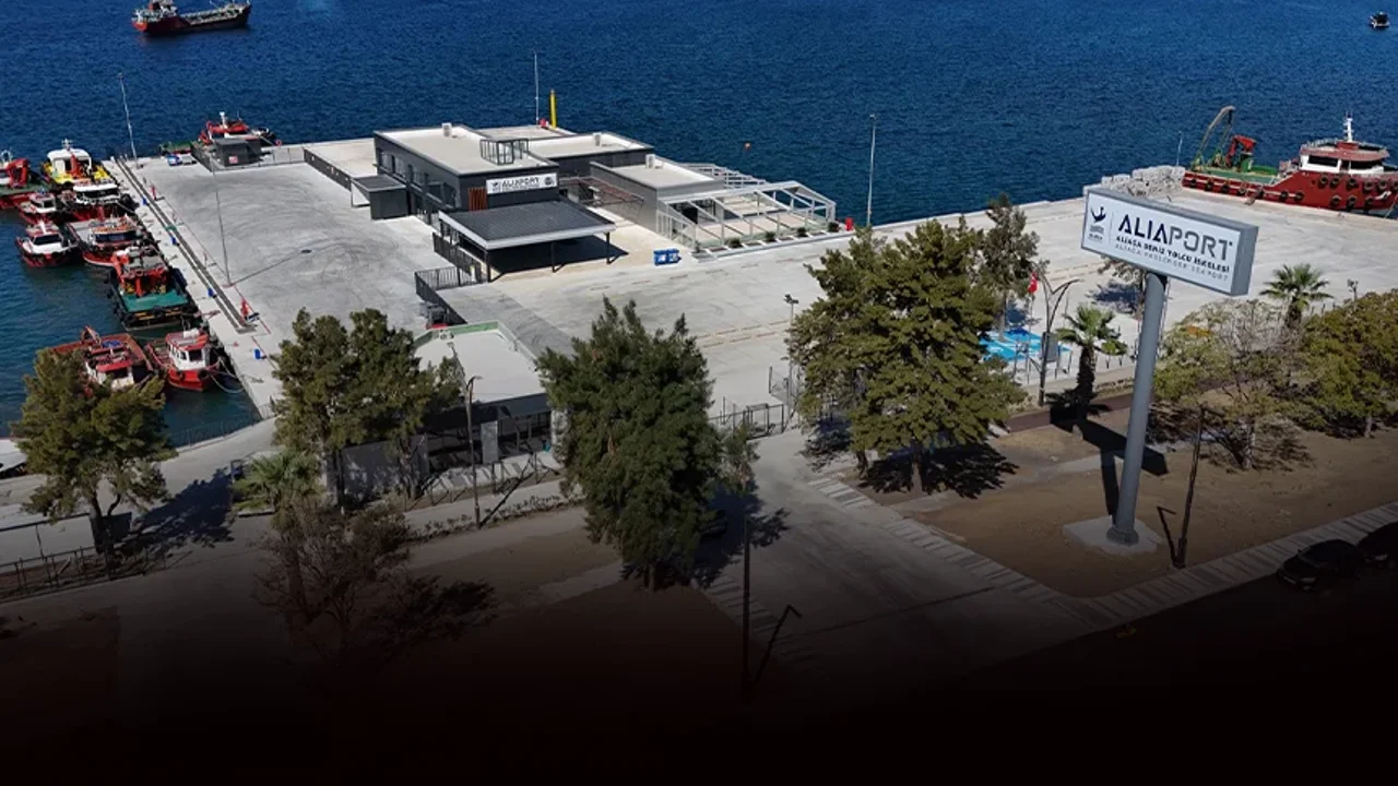 Aliaport Deniz Yolcu Iskelesi Hizmete Hazir 1