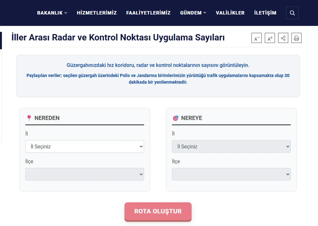 Bayramda Et Yerine Trafik Cezasi Yemeyin Iste Adim Adim Iller Arasi Radar Ve Kontrol 3337445 Photogallery 4