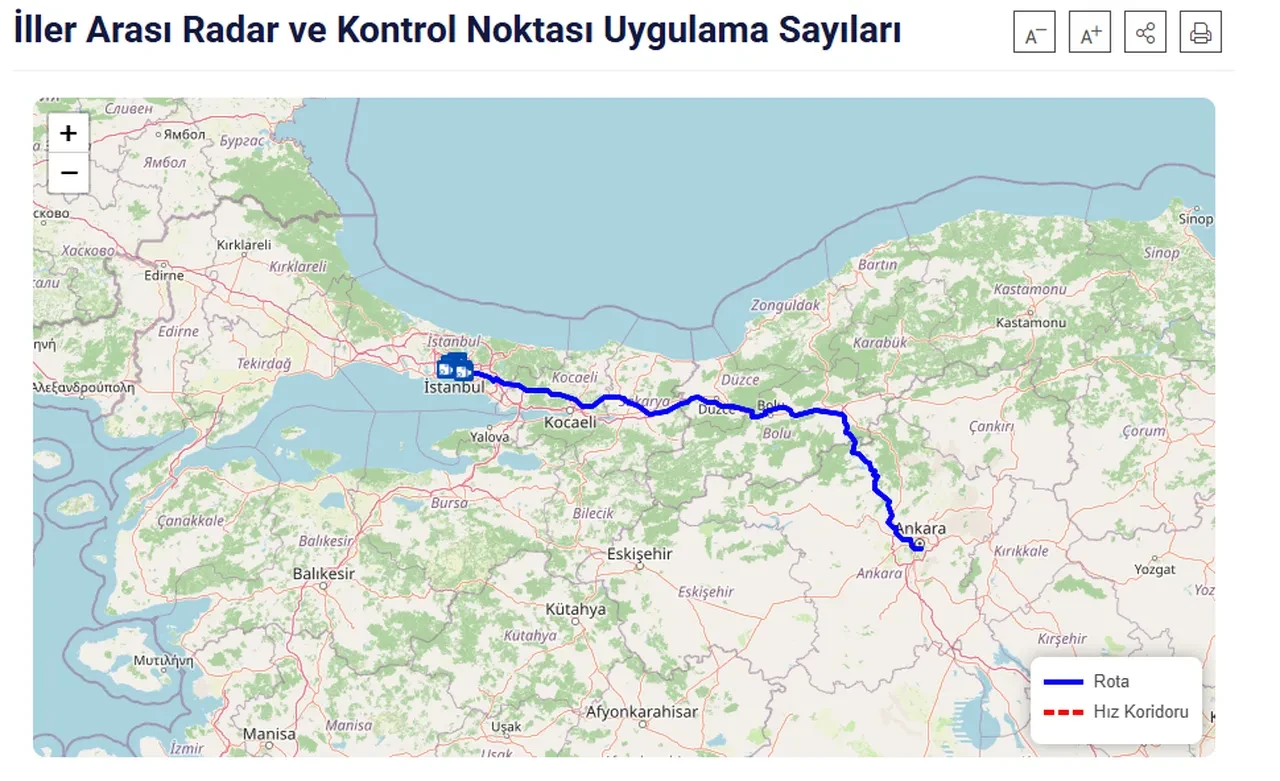 Bayramda Et Yerine Trafik Cezasi Yemeyin Iste Adim Adim Iller Arasi Radar Ve Kontrol 3337445 Photogallery 5