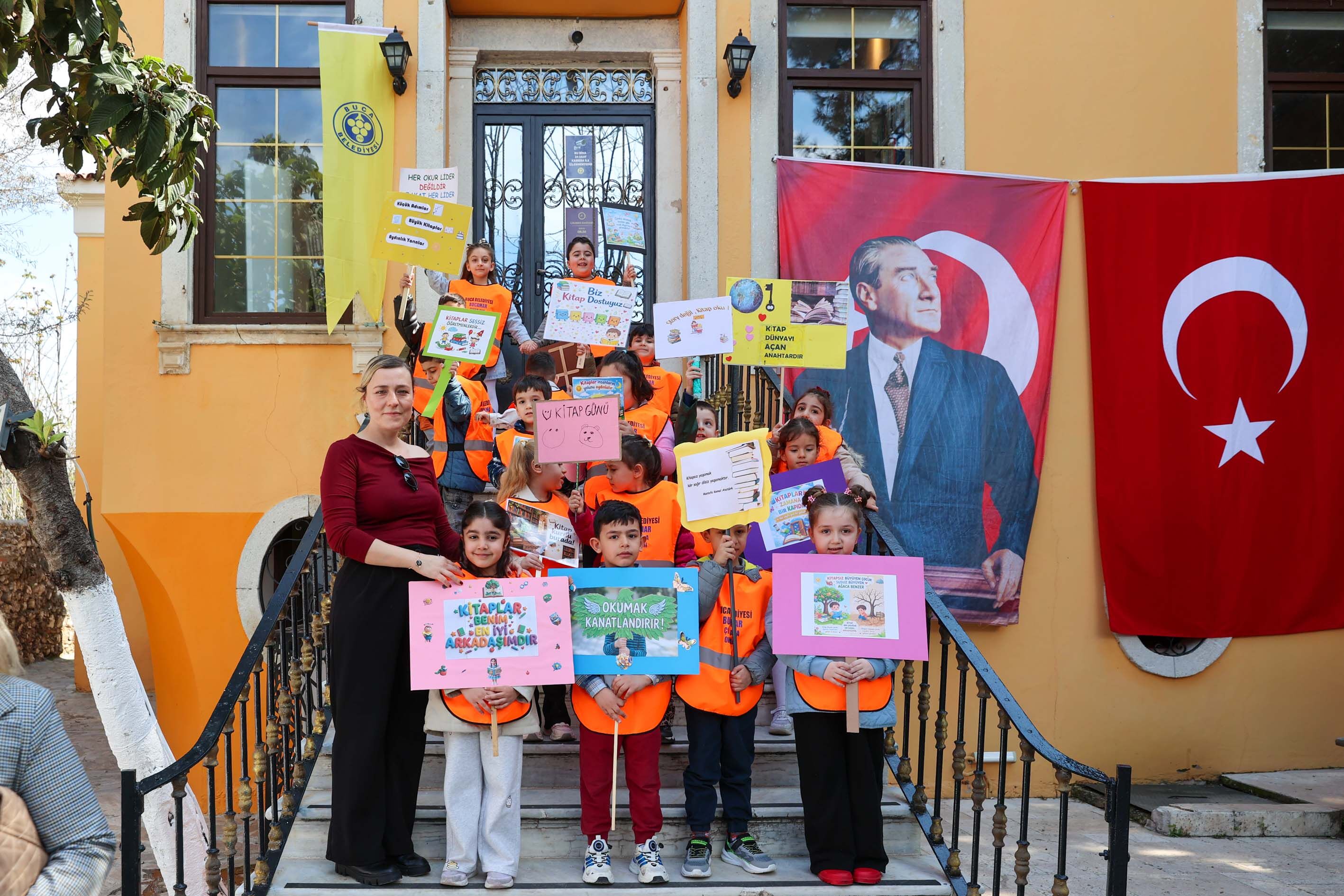 Buca Anaokulları Kütüphane Ziyaret3