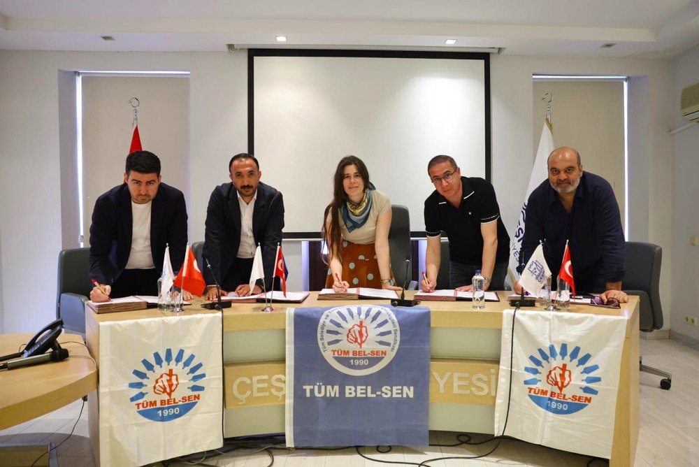 Çeşme TİS imzaladı