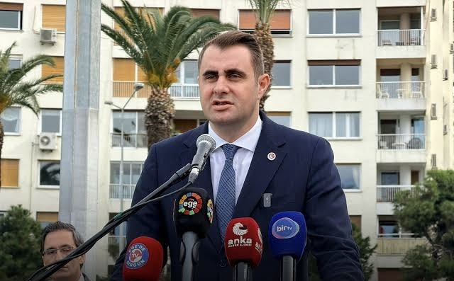 Chp Izmir Il Baskani Cagatay Gucten Seferihisar Cikarmasi