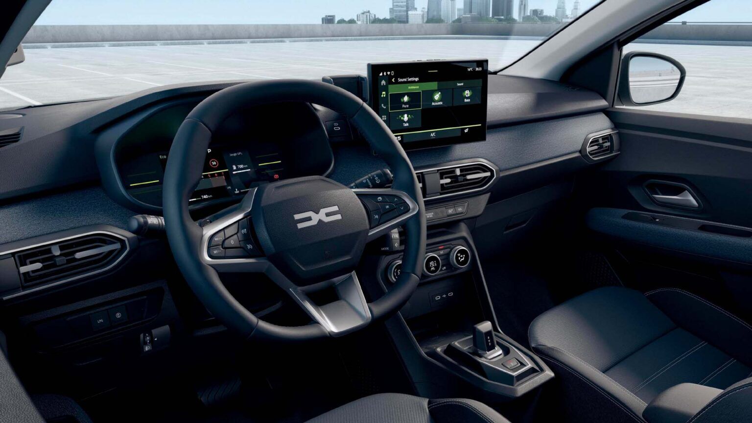 Dacia Logan Iç Mekan 2026 Sedan