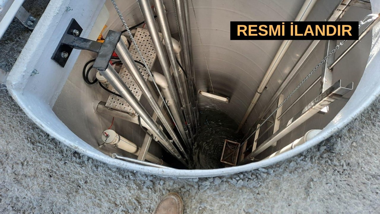 İZSU depo ve terfi merkezi inşaatı yaptırılacak