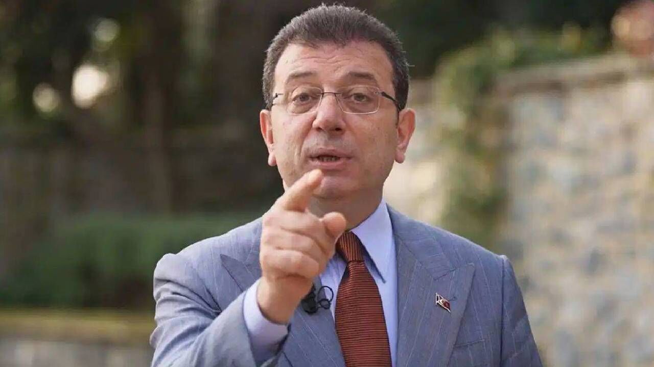 Ekrem Imamoglu Sarayin Tek Derdi Demokrasiye Adalete Darbe