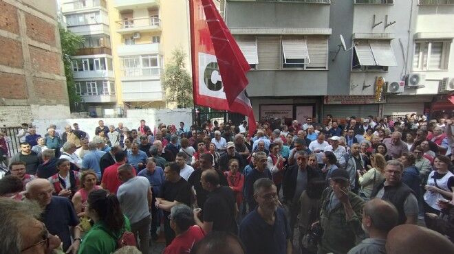 Hareketlilik Basladi C H P Izmir Onunde Mudahale Isyani 193501