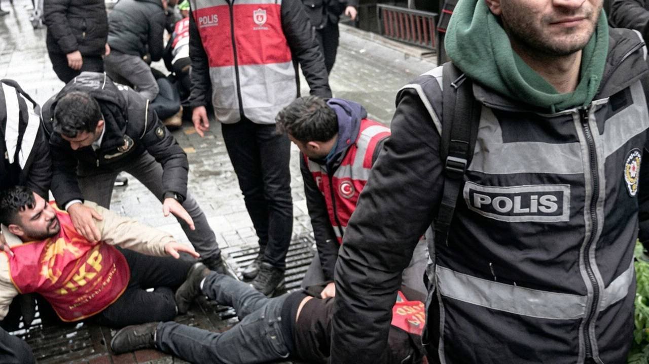 Istanbul Barosu 1 Mayis Gozaltilari Derhal Serbest Birakilsinlar