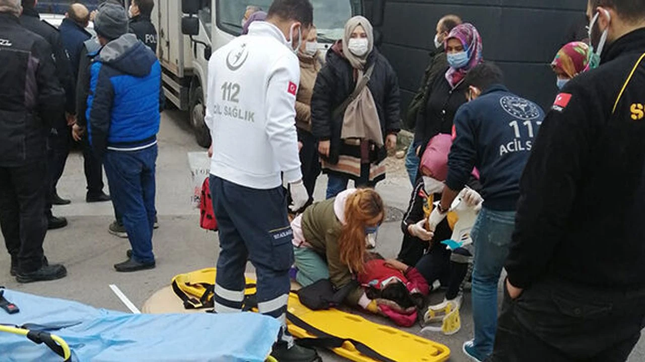 Izmirde 10 Yasindaki Cocuga Araba Carpti