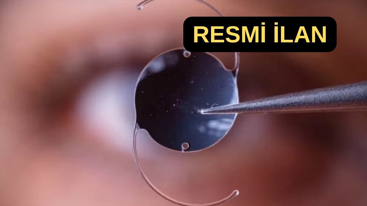 Bergama Necla-Mithat Öztüre Devlet Hastanesi hidrofilik akrilik lens alımı hizmet alacak