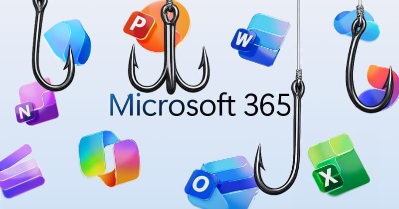 Microsoft 365 Phishing Hooks
