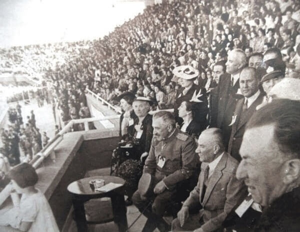 Mustafa Kemal Ataturk 19 Mayis 1938