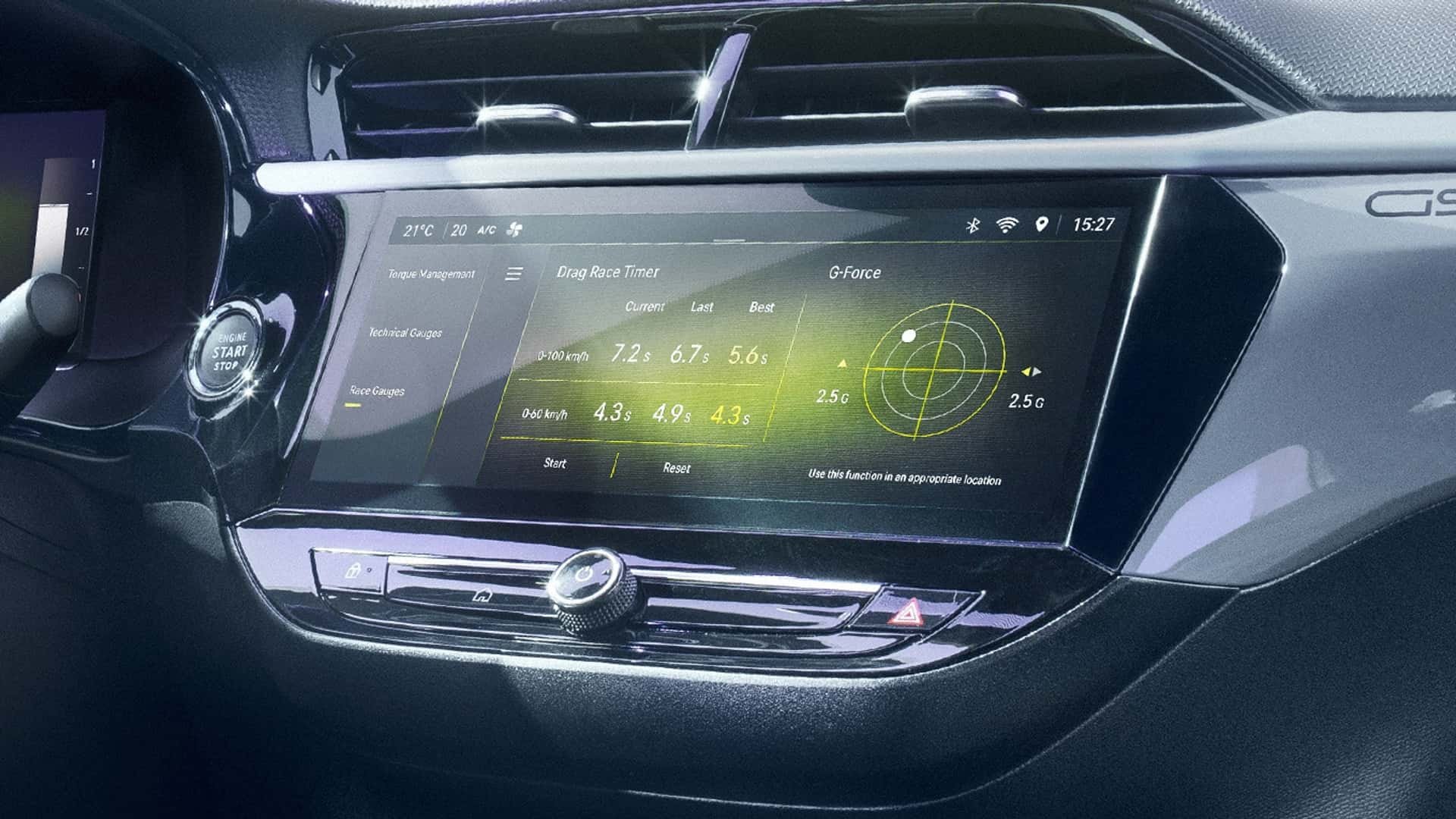 Opel Corsa Gse 2026 Interieur Detail