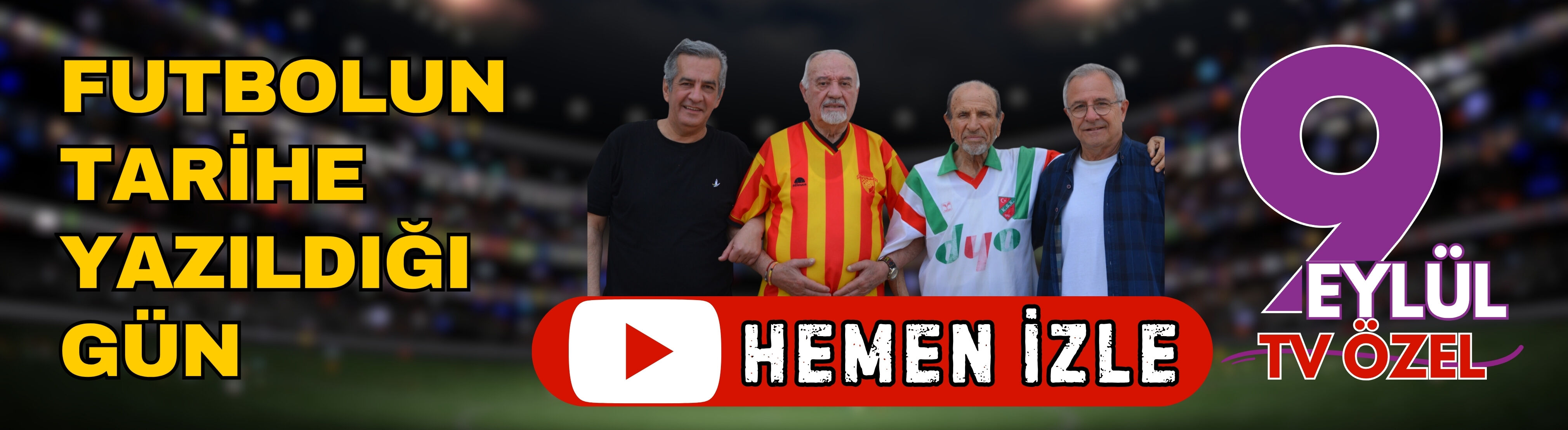 spor servisi yayın