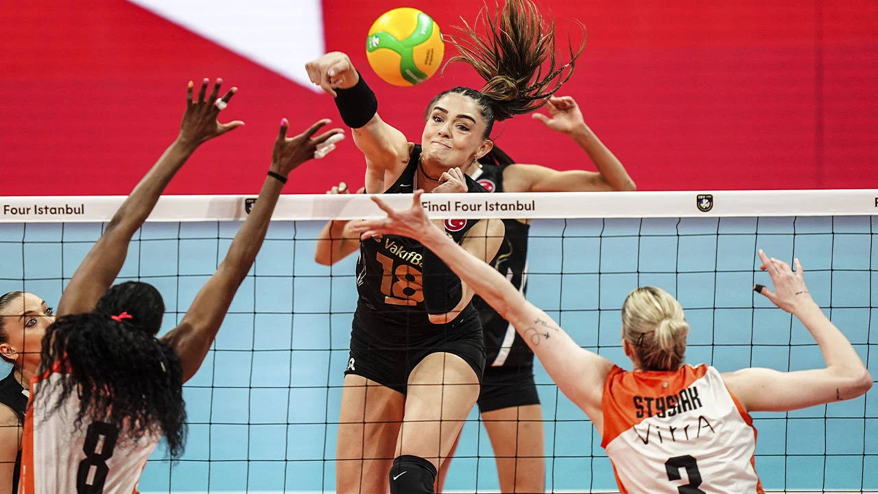 Turk Finalinde Vakifbank Eczacibasi Dynavit I Yenerek Cev Sampiyonlar Ligi Sampiyonu Oldu