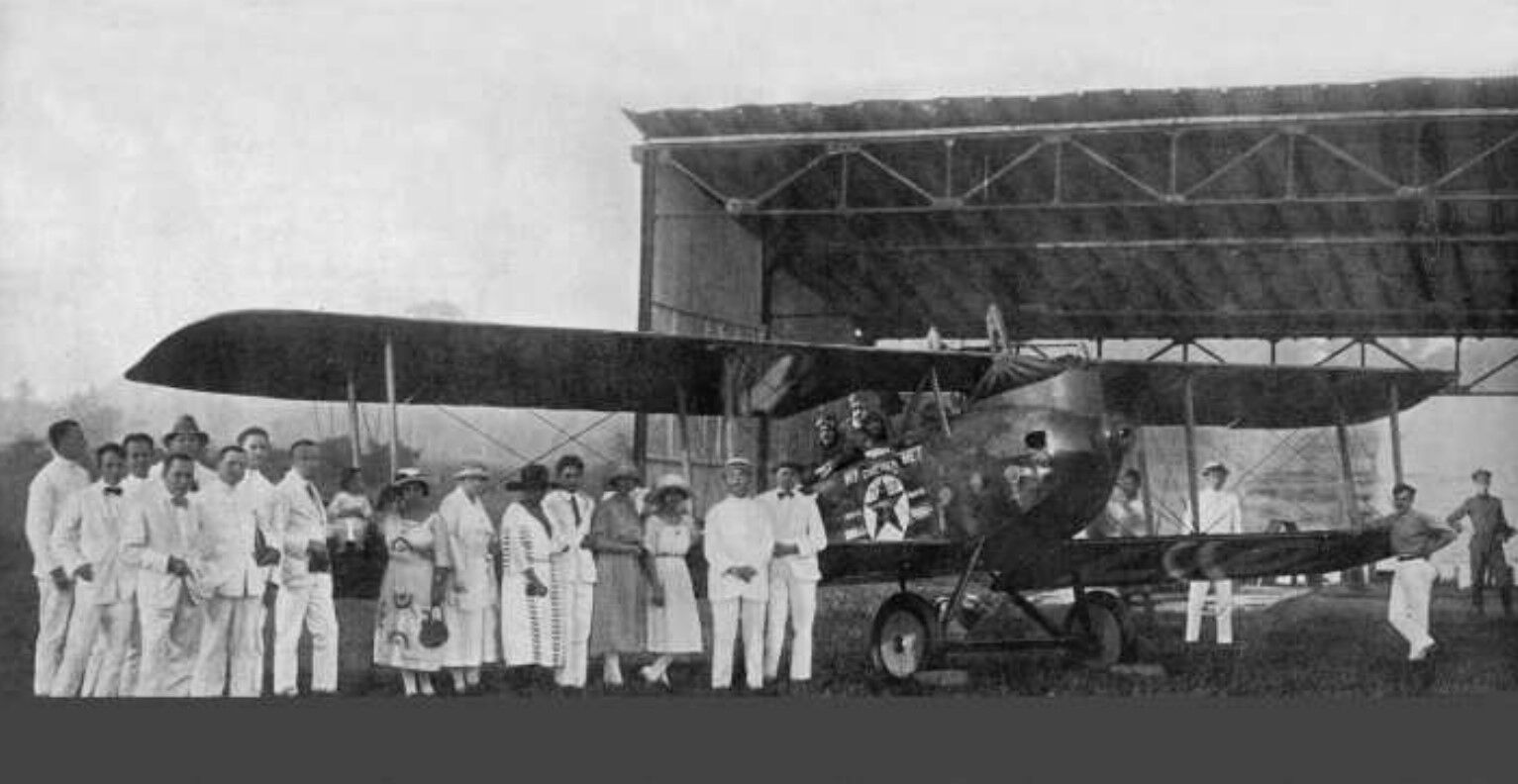 Uçuş Öncesi 1922