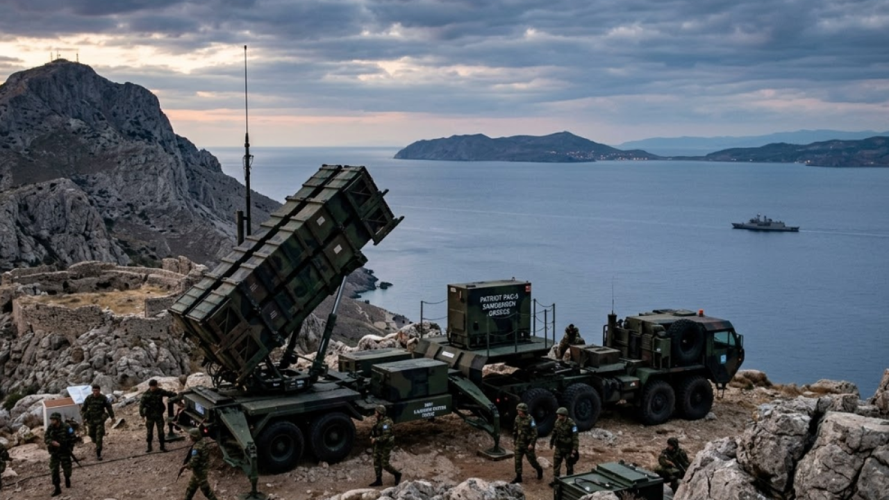 Yunanistan Canakkalenin Karsisina Patriot Yerlestiriyor Iddiasi 69B51B015E9A1