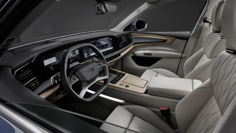 2027 Audi İç Mekan Açık Renk Koltuklar