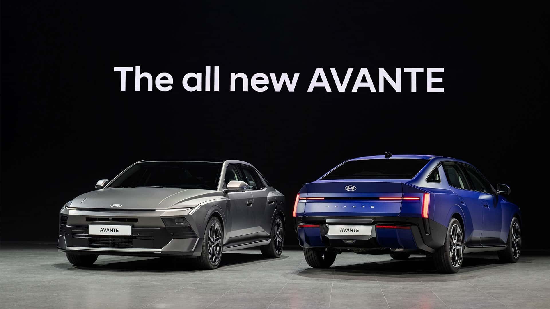 2027 Hyundai Avante South Korea