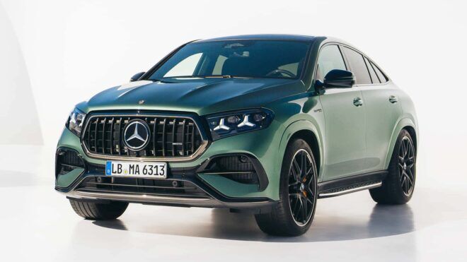 2027 Mercedes Gle