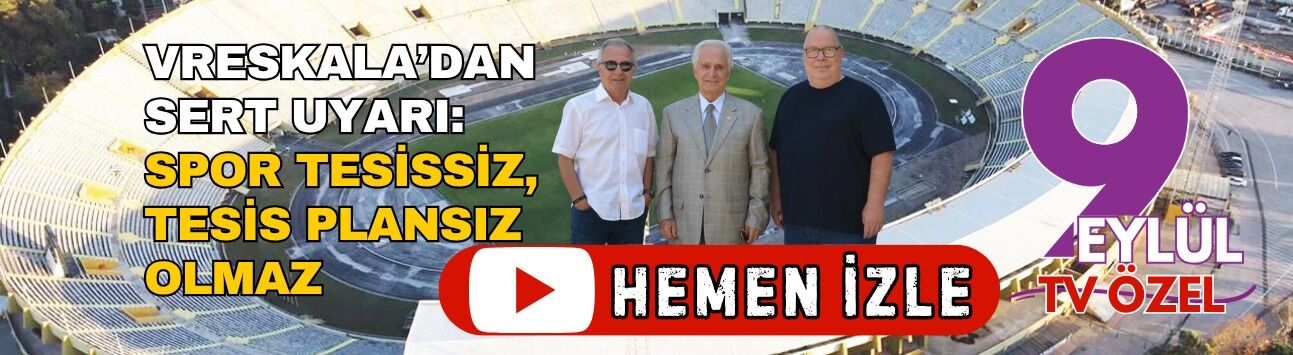 Vreskala’dan Sert Uyarı: “Spor Tesissiz, Tesis Plansız Olmaz”