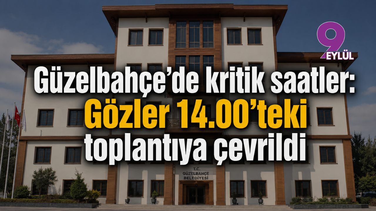 Güzelbahçe’de kritik saatler: Gözler 14.00’teki toplantıya çevrildi