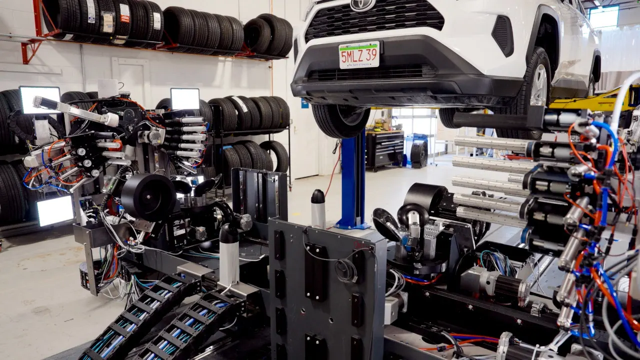 Ai Robot Changes Tires 1