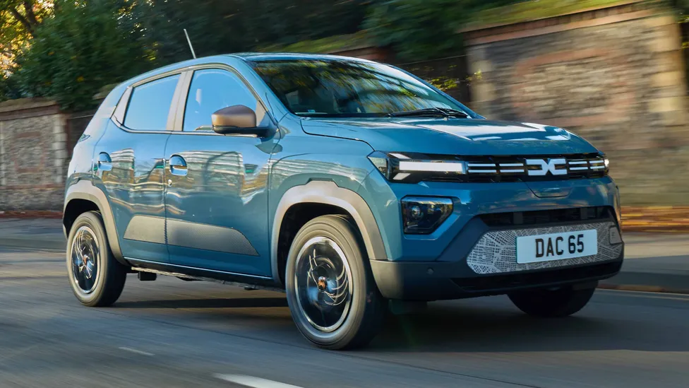 All New Dacia Spring Dynamic (1)
