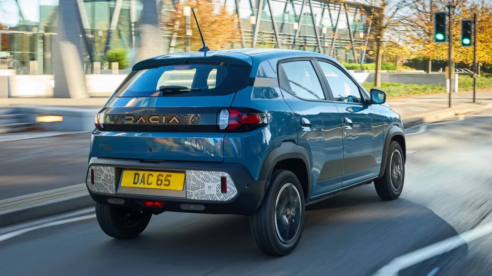 All New Dacia Spring Dynamic (23)