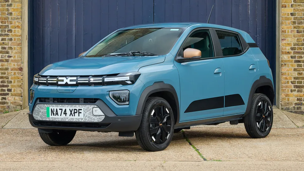 All New Dacia Spring Extreme Exterior (2)