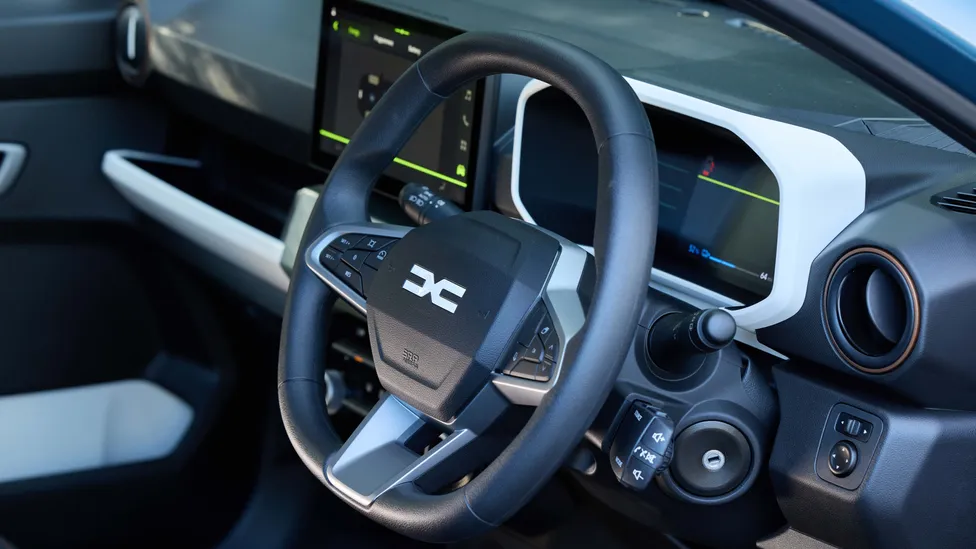 All New Dacia Spring Extreme Interior Detail (10)