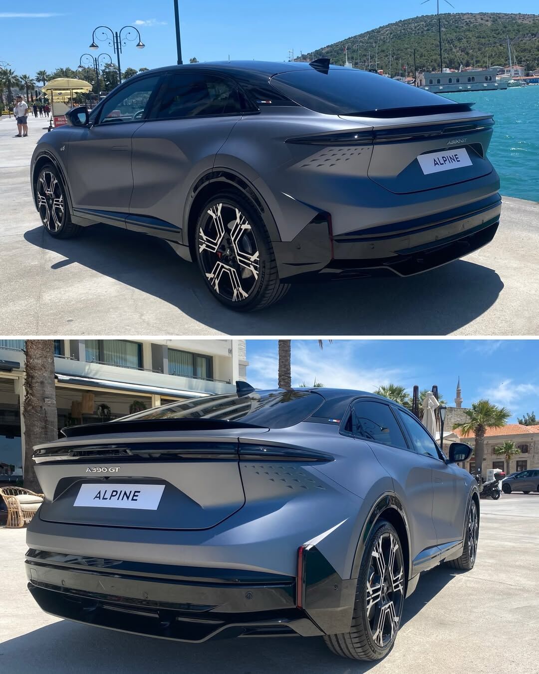 Alpine A390 Türkiye’de Ilk Kez Çeşme Oto Show’da Görücüye Çıktı . Mai̇s A.ş. İzmir Şube Müdürlüğ (5)