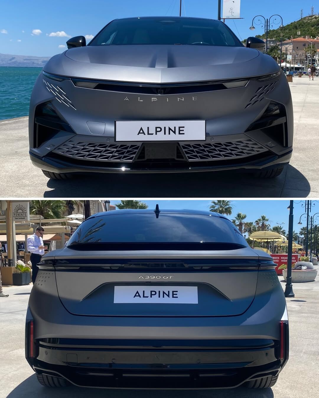 Alpine A390 Türkiye’de Ilk Kez Çeşme Oto Show’da Görücüye Çıktı . Mai̇s A.ş. İzmir Şube Müdürlüğ (6)