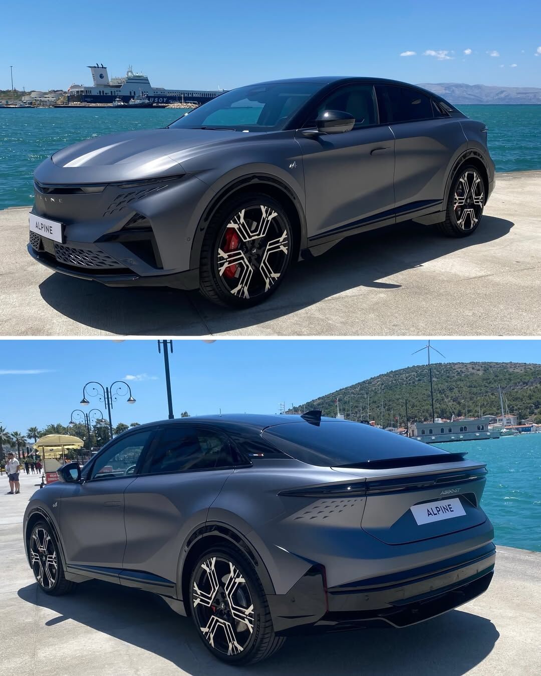 Alpine A390 Türkiye’de Ilk Kez Çeşme Oto Show’da Görücüye Çıktı . Mai̇s A.ş. İzmir Şube Müdürlüğ (7)