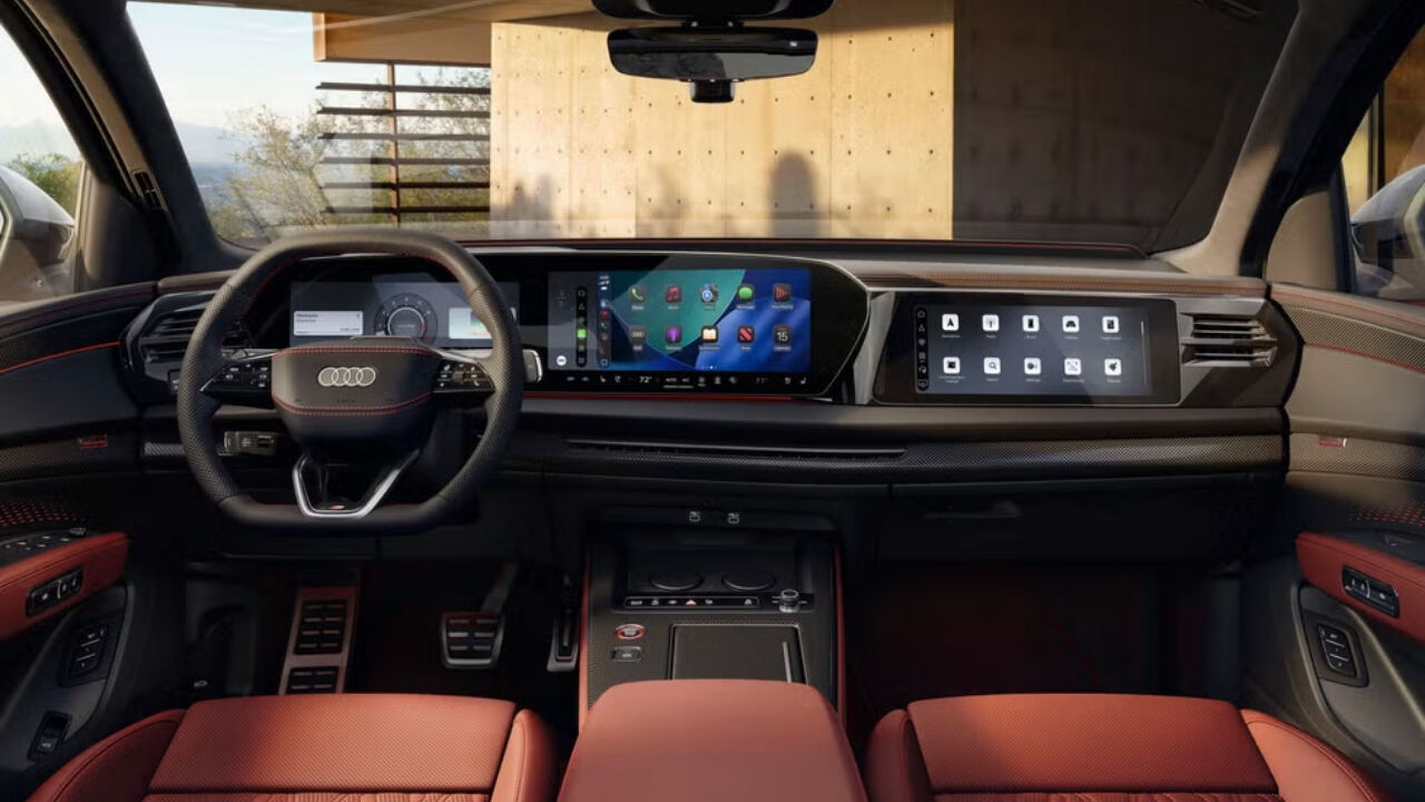 Audi̇ Q7 Kabin Içi