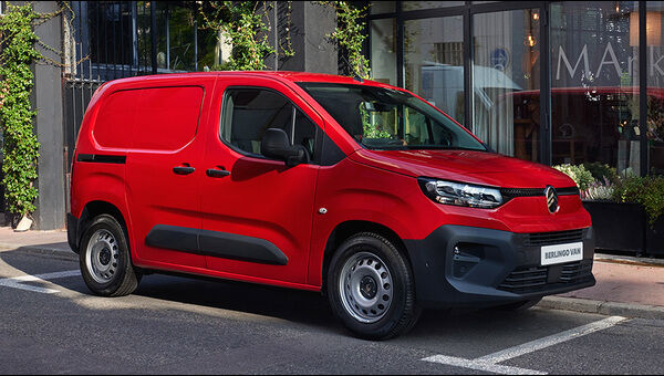 Berlingo Van