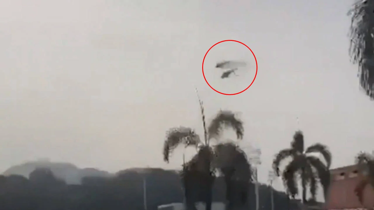 Brezilya Da Iki Helikopter Havada Carpisti 6 Olu