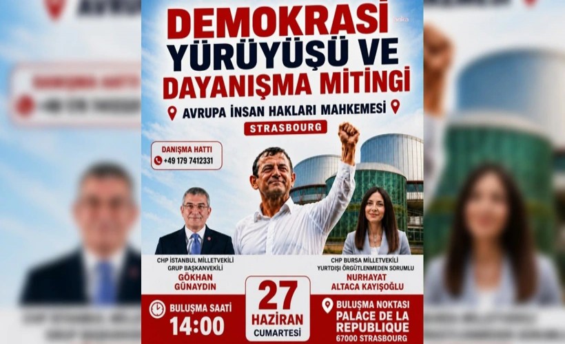 C H P Den A I H M Onunde Demokrasi Mitingi Hamlesi Tarih Belli Oldu 392064 News Big