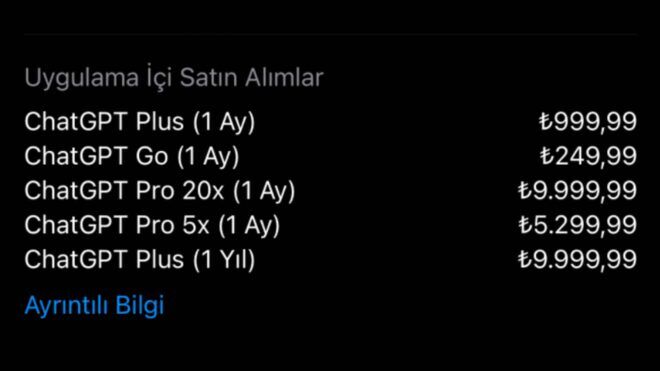 Chatgpt Fiyatları Haziran 2026