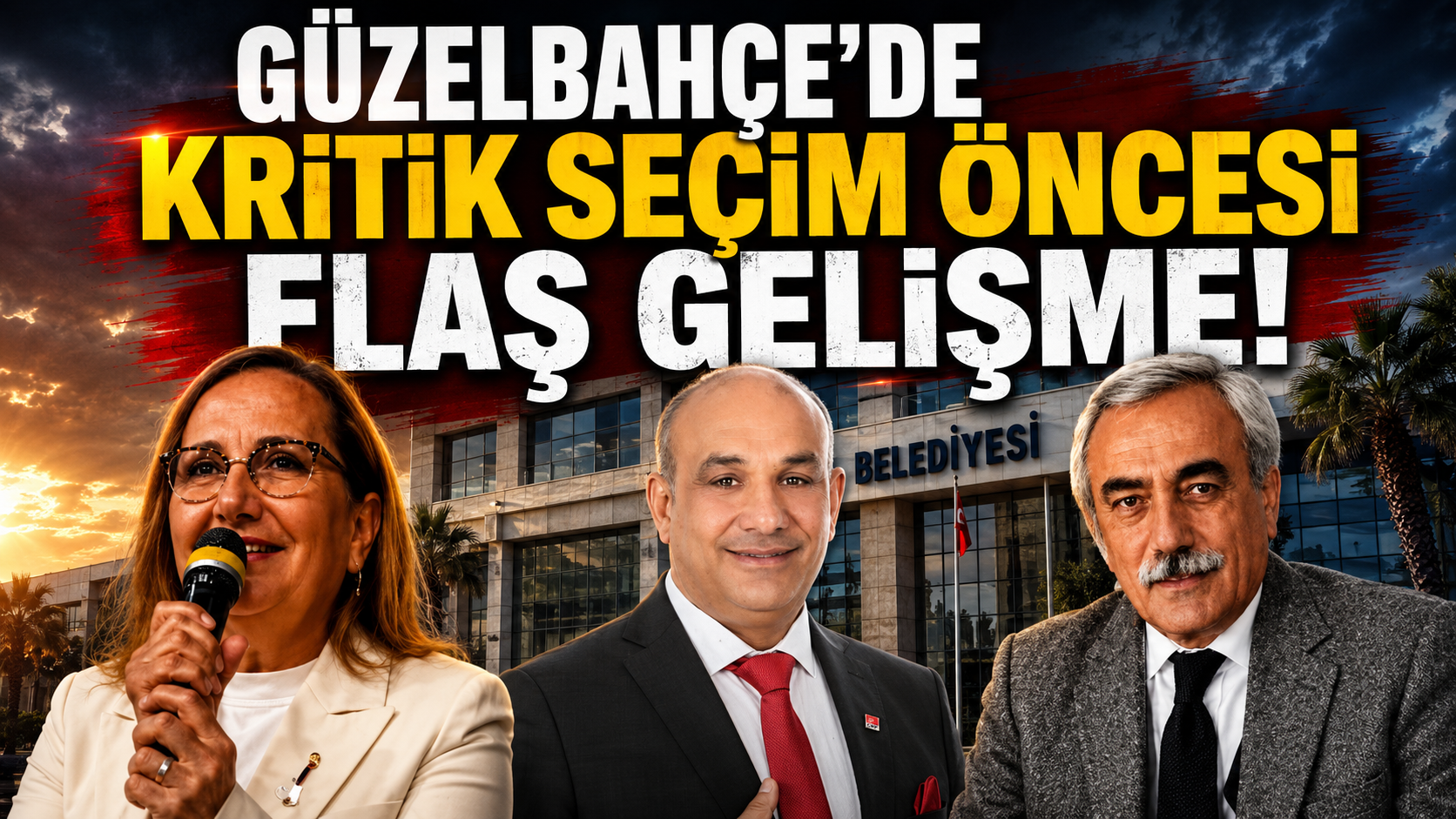 Güç’ün toplantısından sonuç çıkmadı: Güzelbahçe’de 3 adaylı seçim bekleniyor!