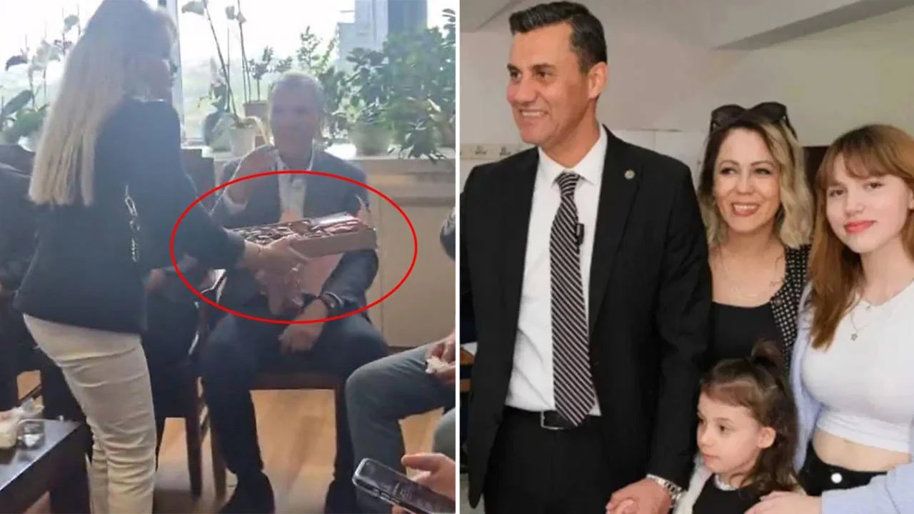 Ferdi Zeyrek In Kizindan Kilicdaroglu Na Cikolata Tepkisi