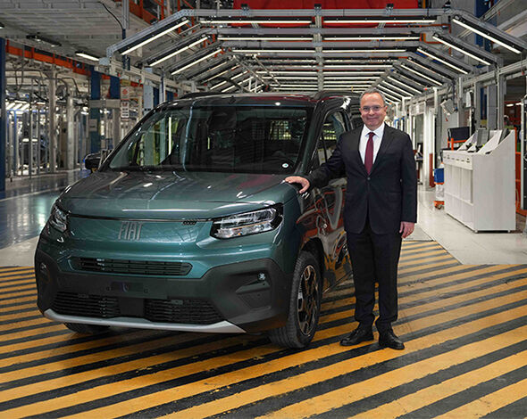 Fiat Doblo Bursa Tofaş Fabrikasında