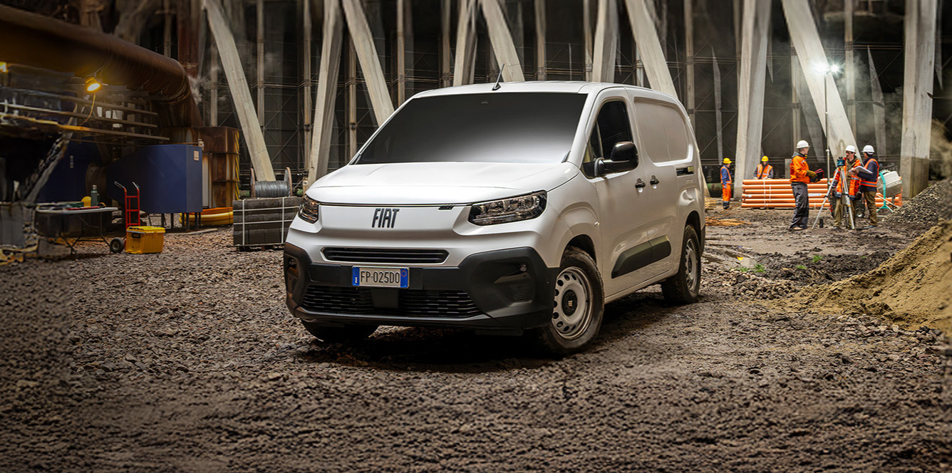 Fiat Doblo İnşaat Şantiyesinde