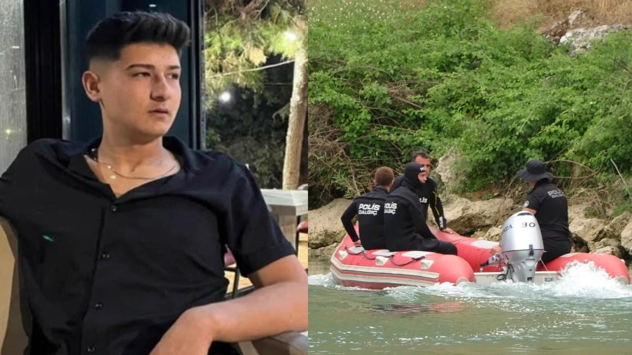 Goksu Cayinda Kaybolan 18 Yasindaki Isadan Aci Haber 9B1P
