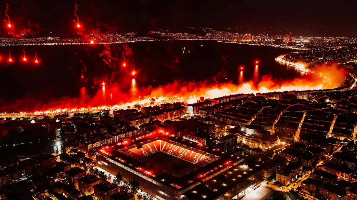 Goztepe De 101 Inci Yil Coskusu Yasanacak Large